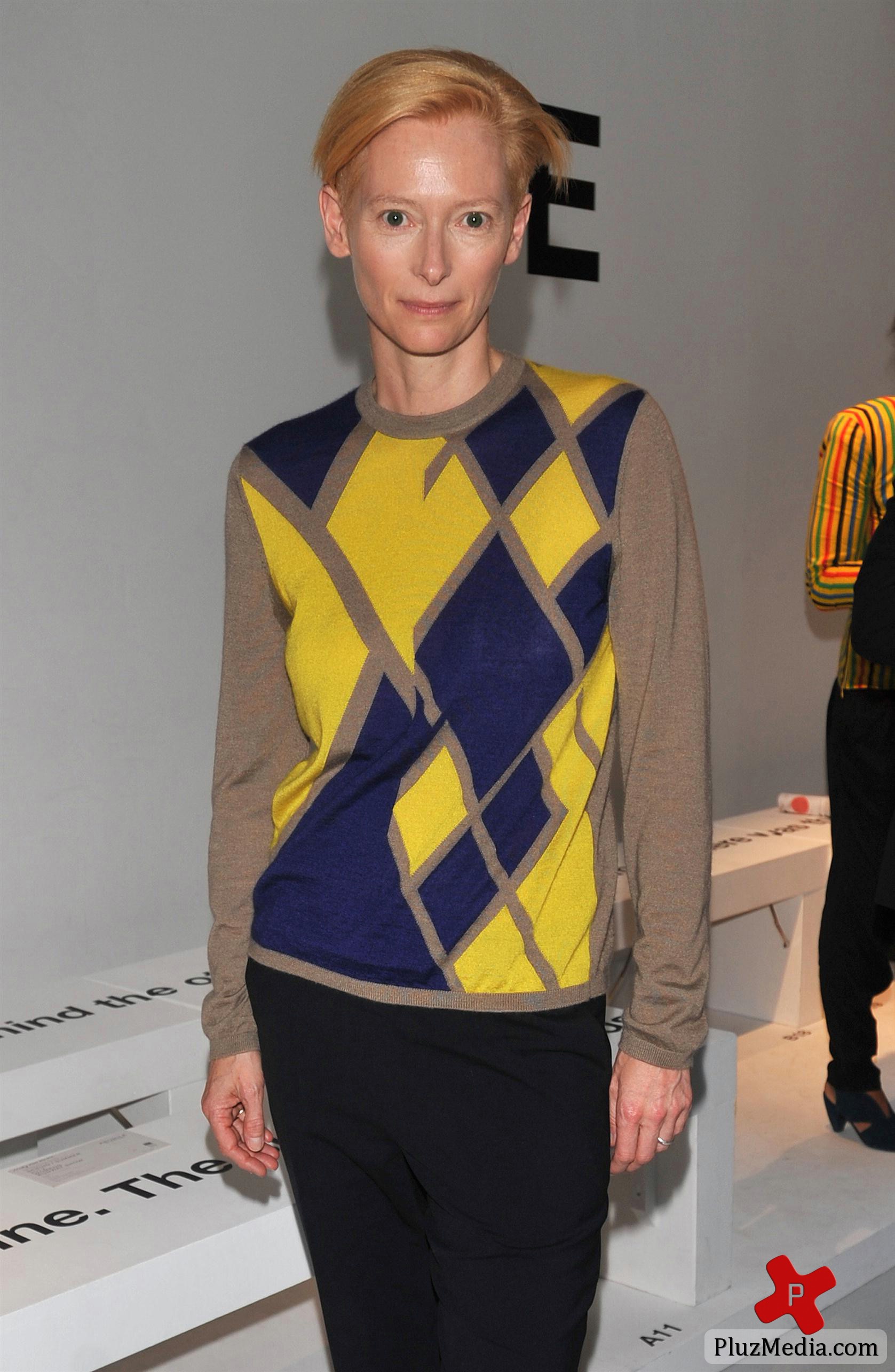 Tilda Swinton - London Fashion Week Spring Summer 2012 - Pringle of Scotland - Front Row | Picture 81505